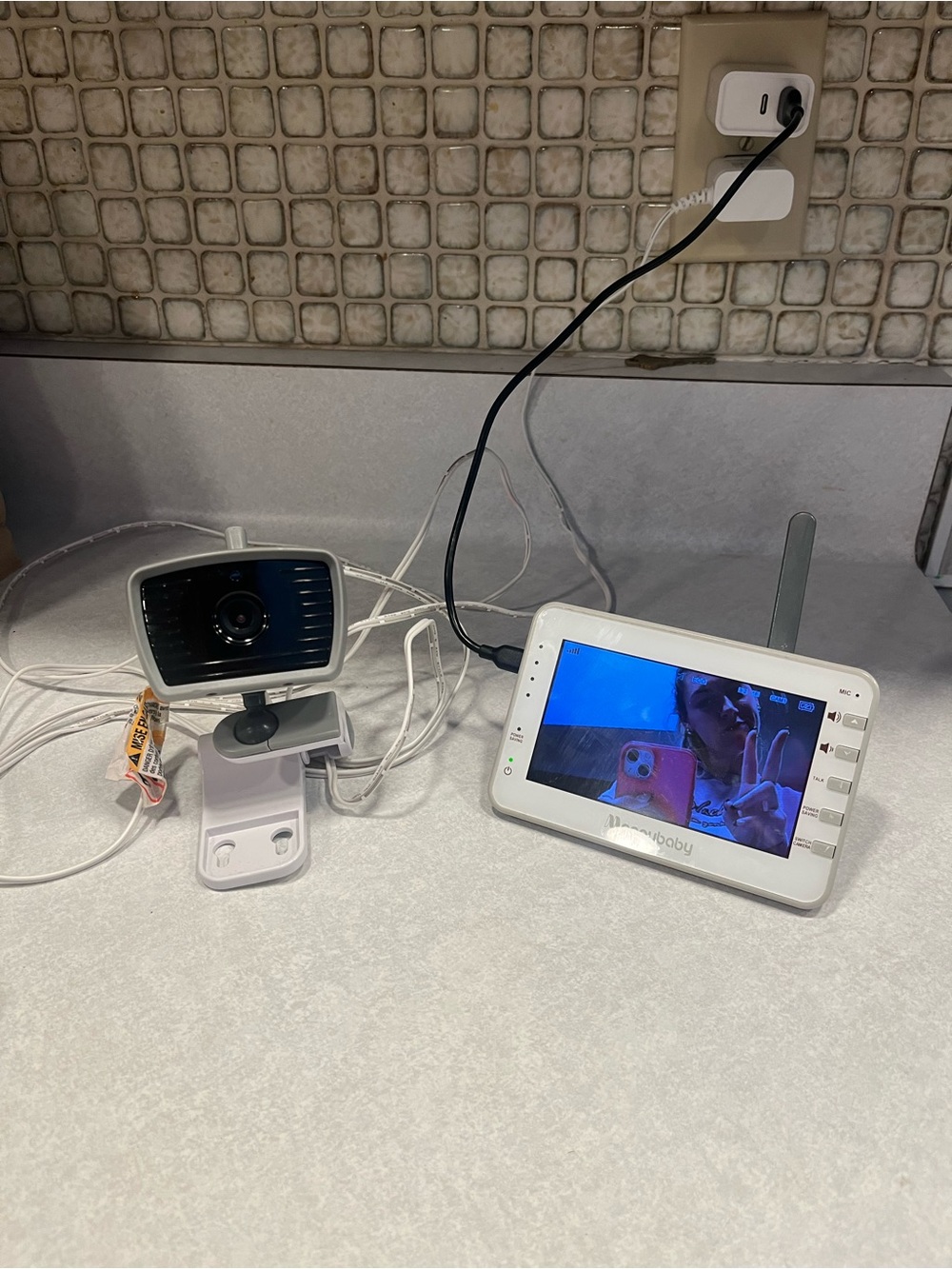 Moonybaby no wifi baby monitor